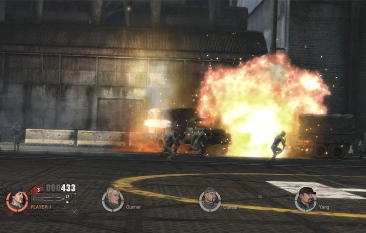 The Expendables 2 Videogame