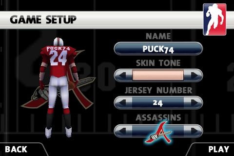 Backbreaker Football