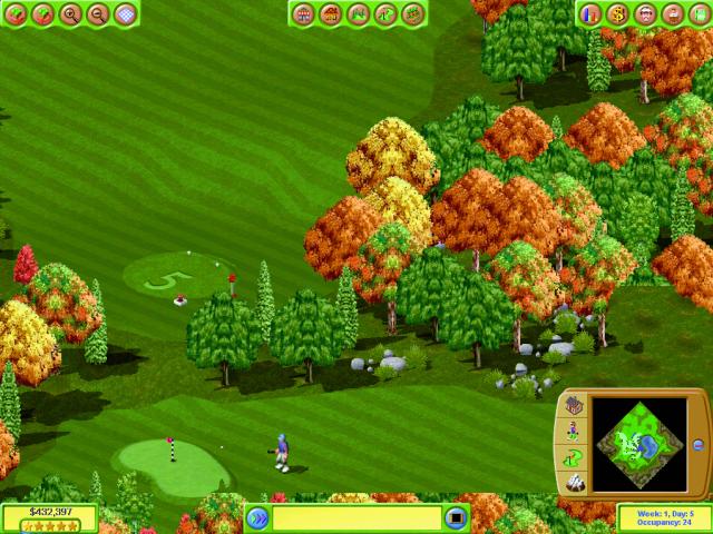 Golf Resort Tycoon 2