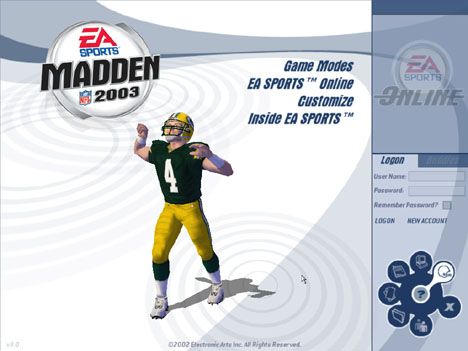 Madden 2003