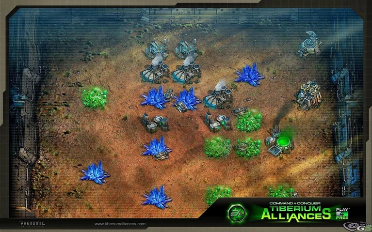 Command  Conquer Tiberium Alliances