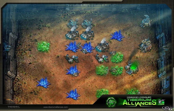 Command  Conquer Tiberium Alliances