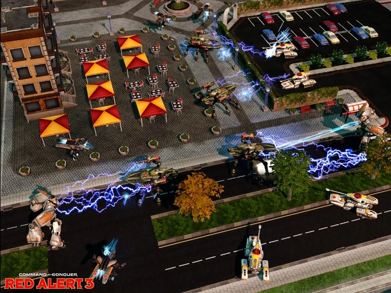 Command  Conquer Red Alert 3