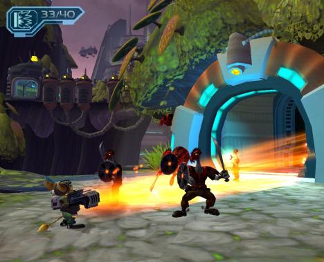 Ratchet  Clank 2 fuoco a volontà