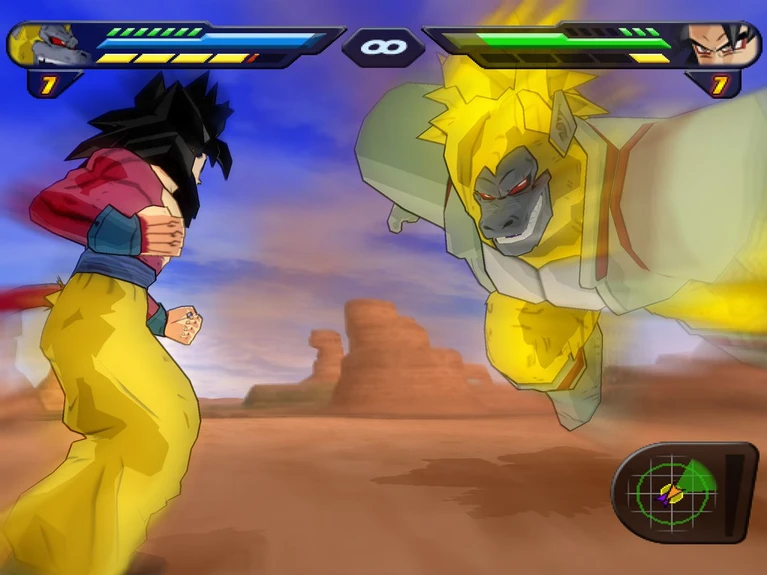 Dragon Ball Z Budokai Tenkaichi 2