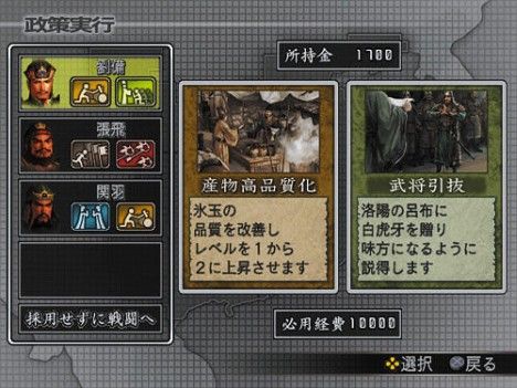 Dynasty Warriors 4 Empires