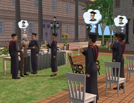 The Sims 2 University