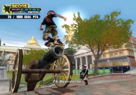 Tony Hawks Underground 2