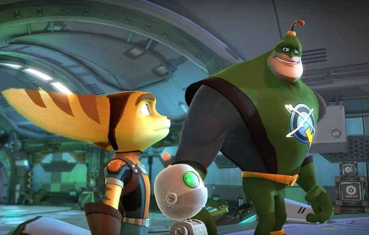 Ratchet  Clank QForce