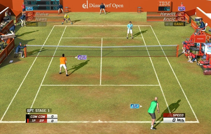 Virtua Tennis 3