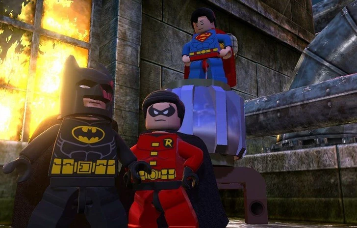 LEGO Batman 2 DC Superheroes