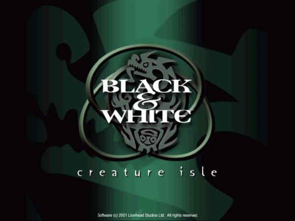 Black and White Creature Isle