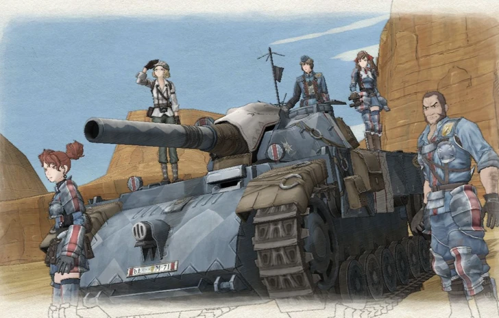 Valkyria Chronicles