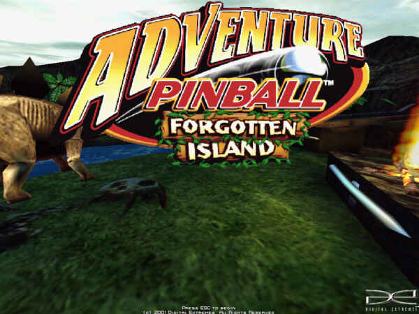 Adventure Pinball Forgotten Island