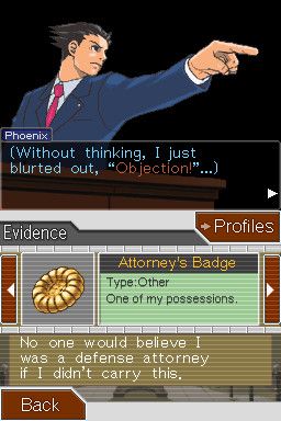 Phoenix Wright Justice For All