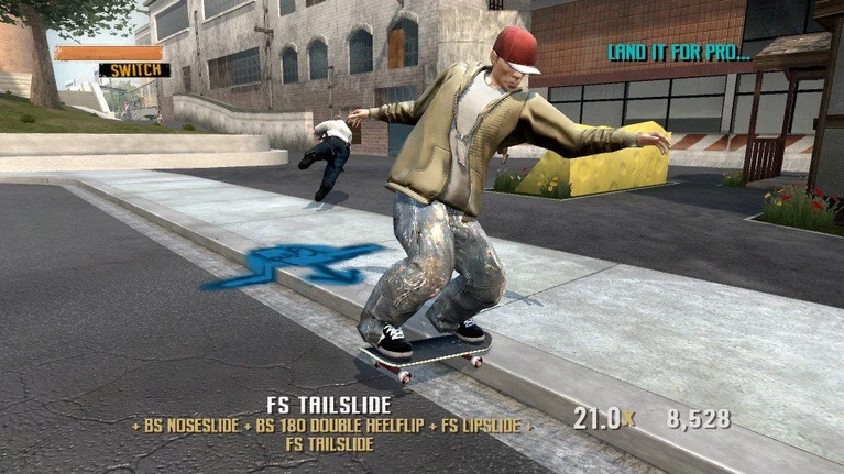 Tony Hawks Project 8