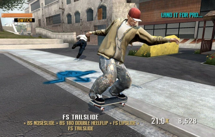 Tony Hawks Project 8