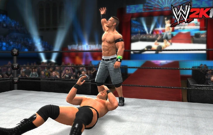 WWE 2K14