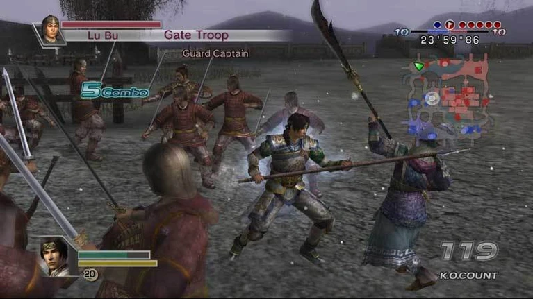 Dynasty Warriors 5 Empires