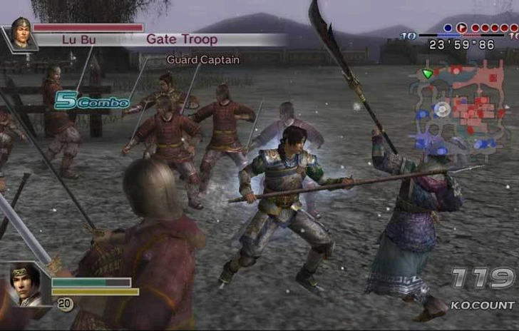 Dynasty Warriors 5 Empires