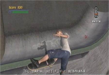 Tony Hawks Pro Skater 2x