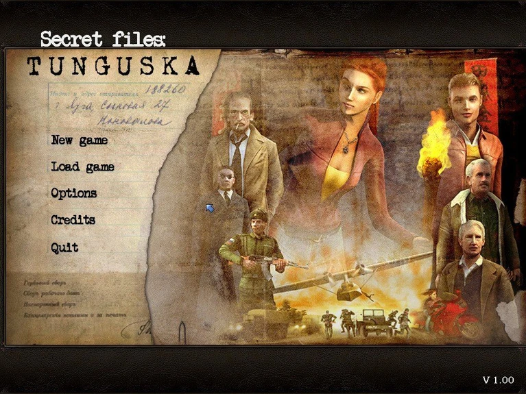 Secret Files Tunguska