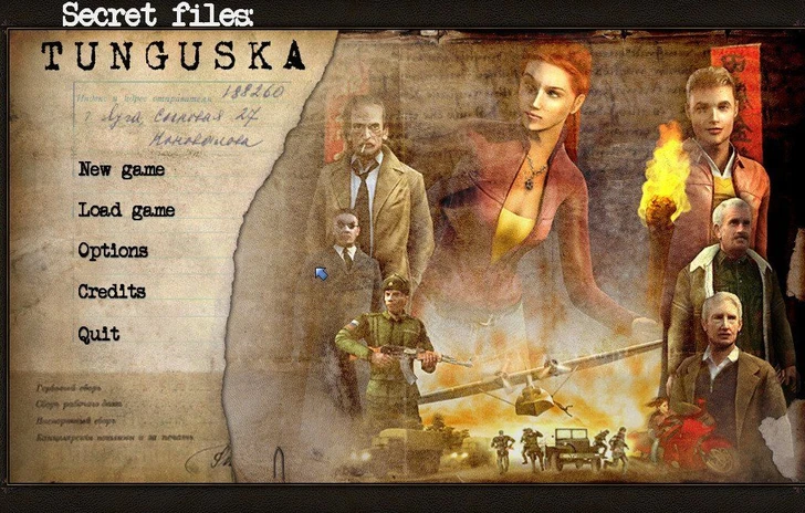 Secret Files Tunguska