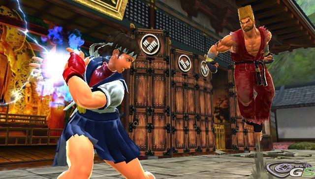 Street Fighter X Tekken