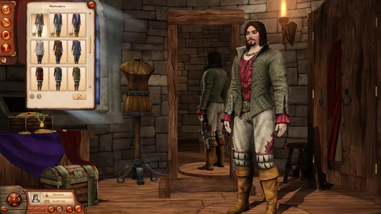 The Sims Medieval Nobili e Pirati