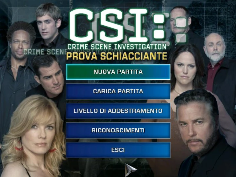 CSI Prova Schiacciante