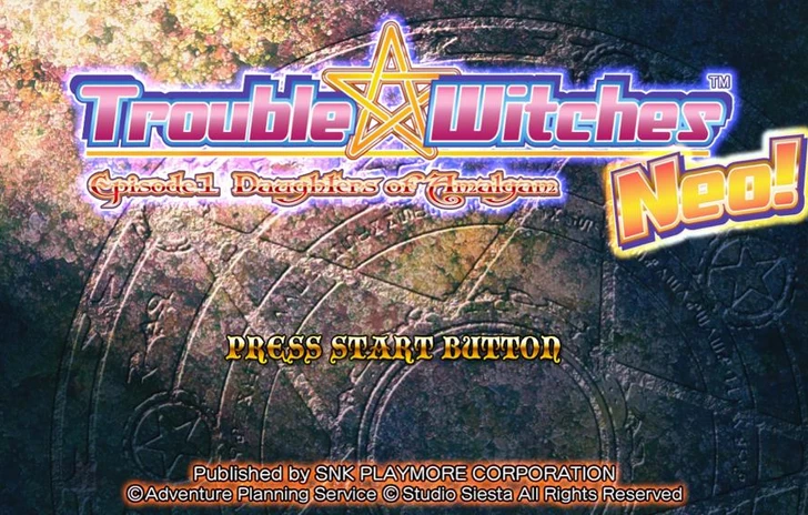 Trouble Witches Neo