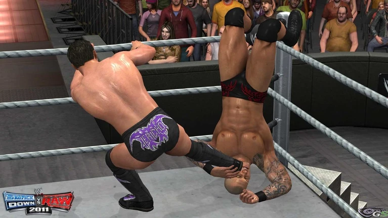 WWE SmackDown vs Raw 2011