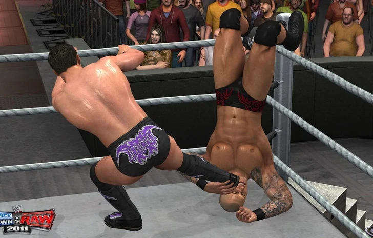 WWE SmackDown vs Raw 2011