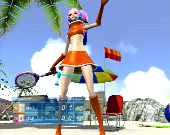 SEGA Superstars Tennis