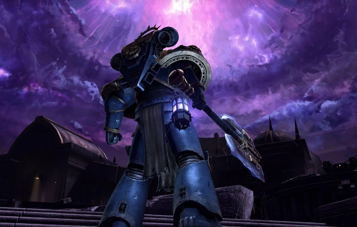 Warhammer 40000 Space Marine