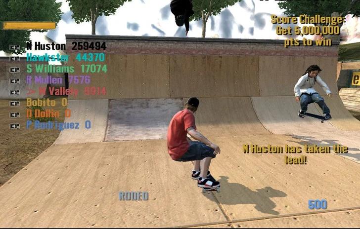 Tony Hawks Project 8