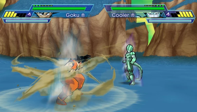 Dragon Ball Z Shin Budokai 2