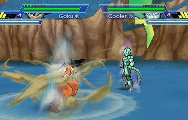 Dragon Ball Z Shin Budokai 2