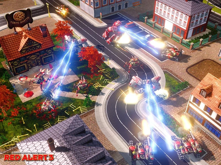 Command  Conquer Red Alert 3