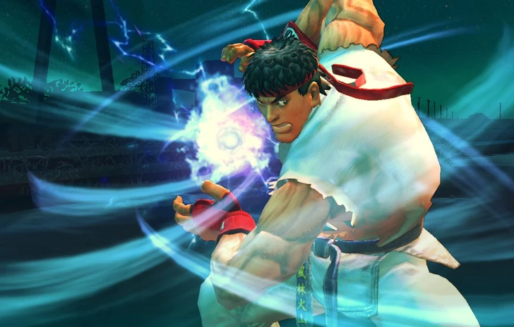 Street Fighter IV