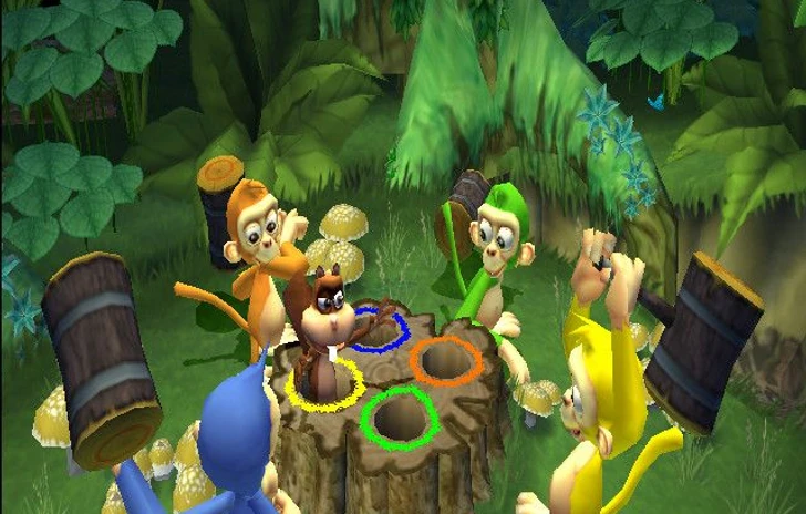 Buzz Junior Jungle Party