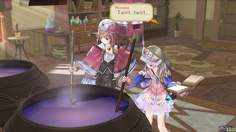 Atelier Totori The Adventurer of Arland