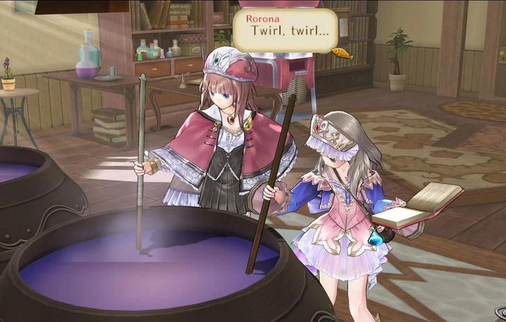 Atelier Totori The Adventurer of Arland