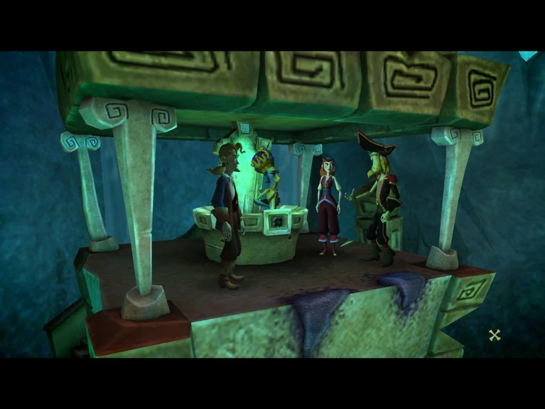 Tales of Monkey Island The Siege of Spinner Cay