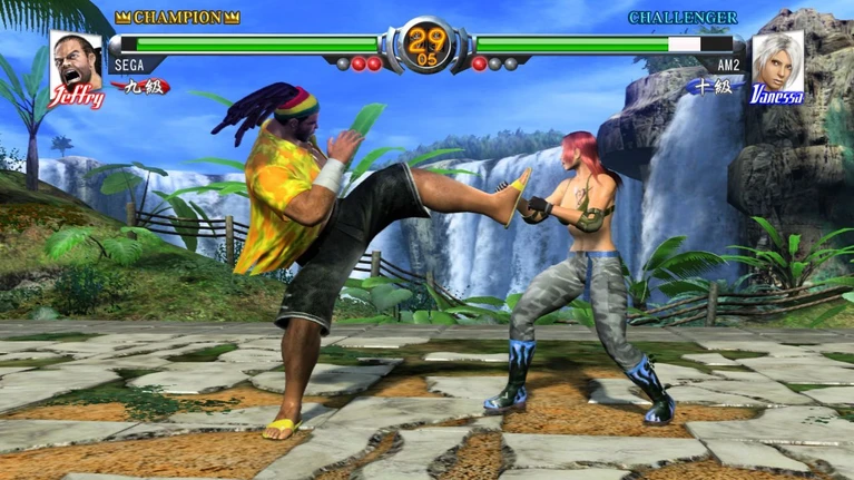 Virtua Fighter 5