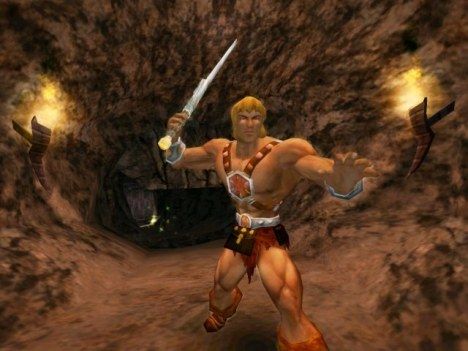 HeMan Defender of Grayskull