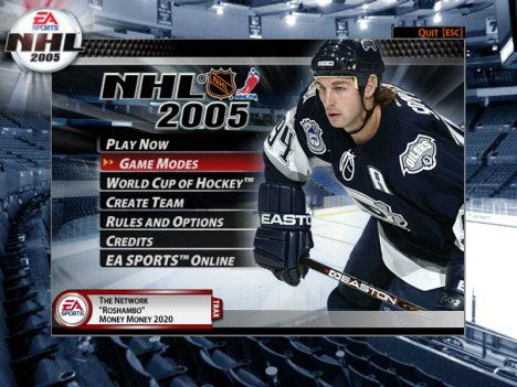 NHL 2005