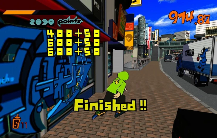 Jet Set Radio HD