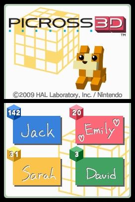 Picross 3D