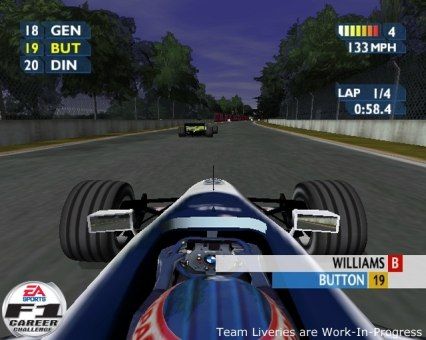 F1 Career Challenge